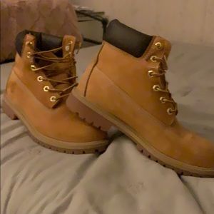 Timberlands boots brand new never worn